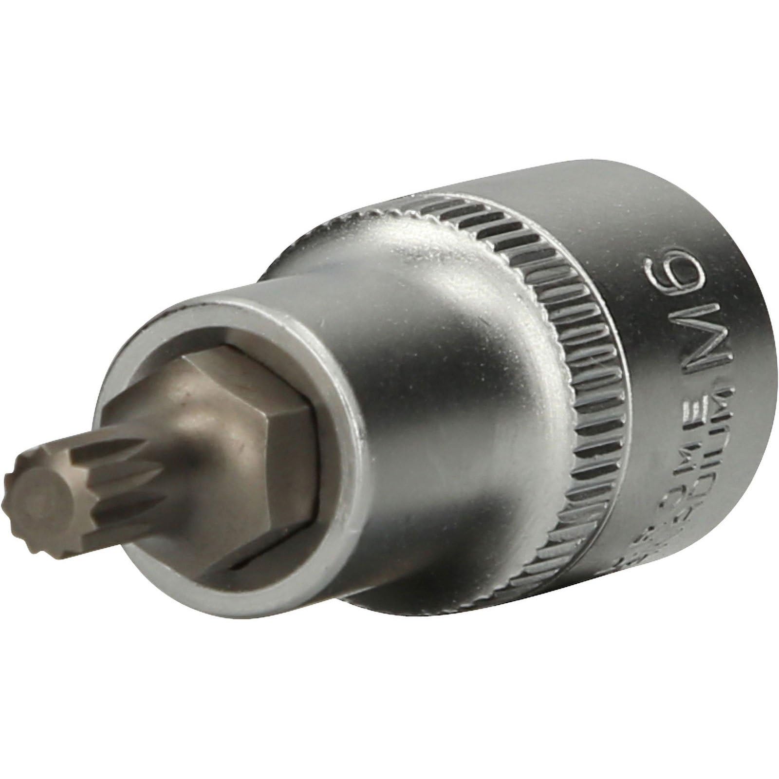 BRILLIANT TOOLS BT022931 1/2 Inch Bit Screwdriver, XZN, 55 mm, M6 [Powered by KS Tools]