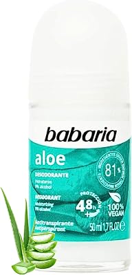 Aloe Vera Roll On Anti Perspirant Deodorant 50ml
