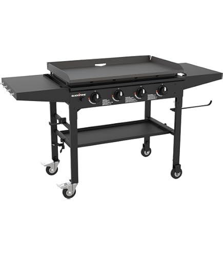 Couvercle à Charnière Pour Grille Blackstone De 91,4 Cm