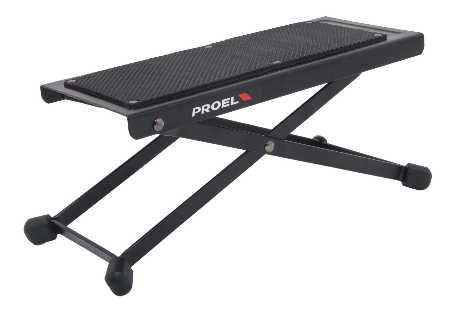 Proel FC600 Adjustable Folding footrest for guitarists,Black