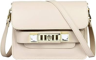 pale pink shoulder bag