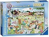 Ravensburger Best of British The Cricket Match Puzzle (1000-Piece)