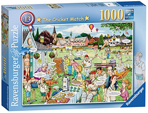 Ravensburger Best of British The Cricket Match Puzzle (1000-Piece)