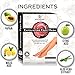 Foot Peel Mask 2 Pack for Smooth Soft Touch Feet - Peeling Away Calluses - Dead Skin Remover - Exfoliating Off Foot Mask for Baby Soft Silk Feet - Gel Socks Booties - Aloe Extract - Natural Rose Scent