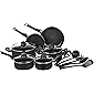 AmazonBasics 15-Piece Non-Stick Cookware Set