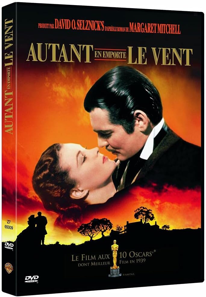 Distribution De Autant En Emporte Le Vent Autant en emporte Le Vent: Amazon.fr: Clark Gable, Vivien Leigh, Leslie
