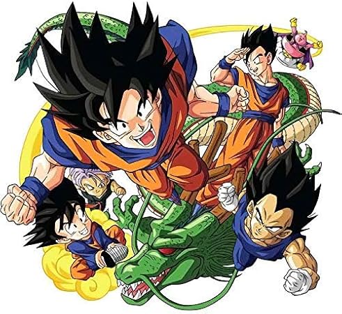 Amazon Earlfamily 13cm ドラゴンボール悟空デカール車のドアプロテクターグラフィックスアニメwindowsドア壁車のアクセサリー 車のステッカー ステッカー デカール 車 バイク