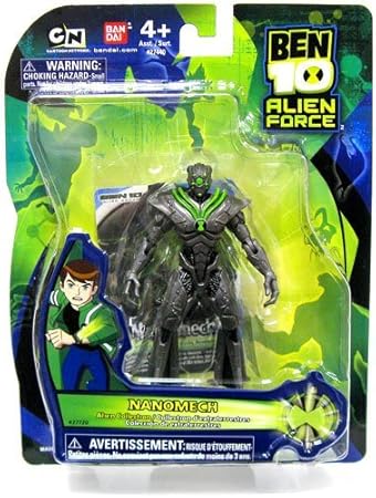 ben 10 alien figures