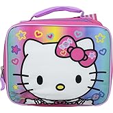 Fast Forward Hello Kitty Insulated Rectangle Lunch Bag Box Pink