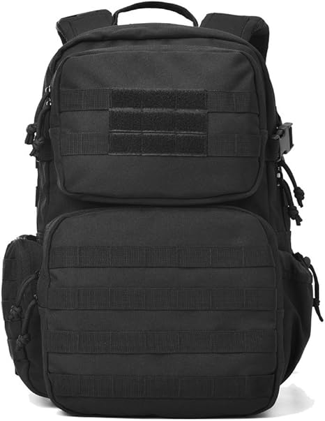 mochila estilo militar