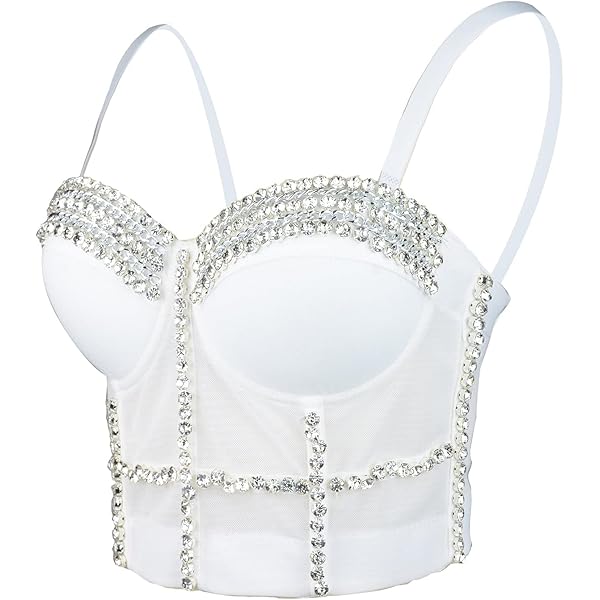 トップス herpraha circular bustier litmus Her praha circular bustier silver トップス her praha