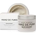 Hanz de Fuko Quicksand: Premium Men’s Hair Styling Wax and Dry Shampoo Combo with Ultra-Matte Finish (2oz)