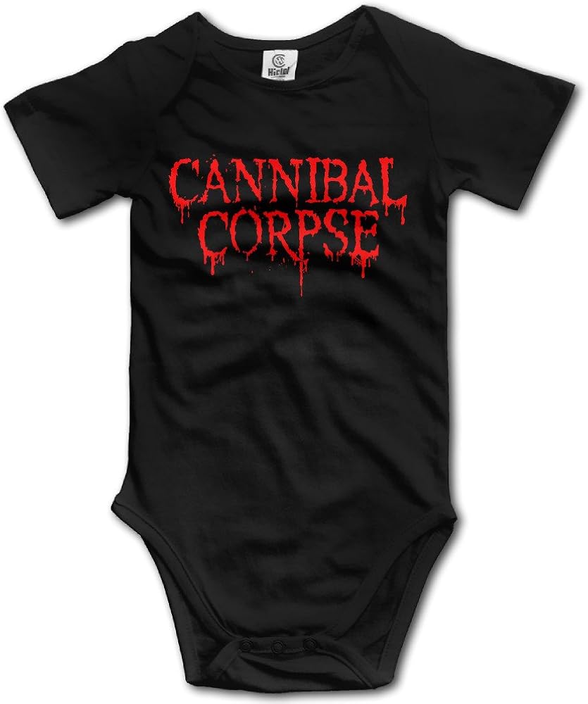 Cannibal corpse baby onesie Clearance