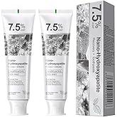 GEELIKE Nano Hydroxyapatite Toothpaste 7.5% nHAP, 4.23 oz – Enamel-Strengthening • Fluoride-Free • Natural Peppermint • Ideal for Sensitive Teeth