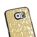 Samsung Galaxy S6 Case, Iwotou Hard Back Case Cover for Samsung Galaxy S6 with Multiple Colors (Gold)