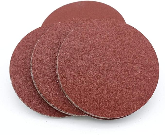 Sandpaper, 120mm Flocking Sandpaper, 1000 / 800 600 / 400, Disc