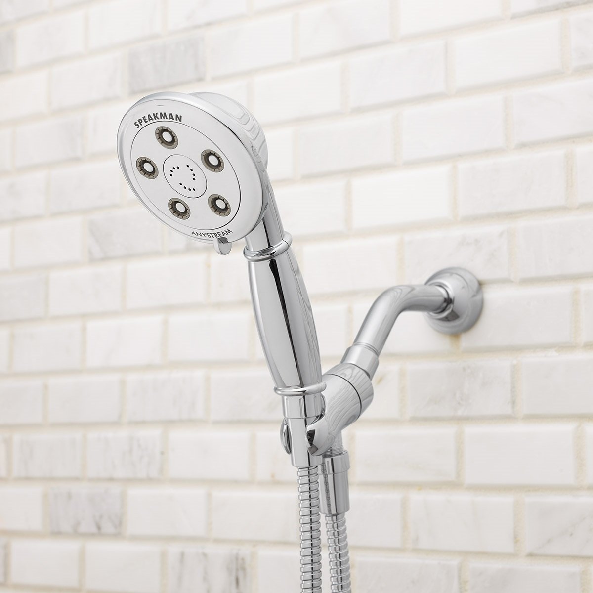 Speakman VS3011 Chelsea Anystream MultiFunction Handheld Shower Head