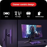 LG UltraGear OLED Gaming Monitor 27GS95QE 27" 1440p 240Hz 0.03ms G-Sync view 5