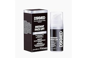 DSKMED Instant Face Lift - Instant Firmx Eye, Eye Cream for Puffiness and Bags Under Eyes. Instant Wrinkle Serum, Available on Face and Neck, Tightens Delicate Skin - Black-2