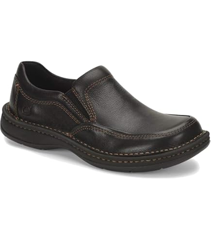 Born Gudmund Black Full Grain Leather Slip On Loafer Shoes Men‎ Size 13 H65103 Gudmund | Born Shoes main image 4