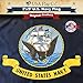US Navy Flag by USA Flag Co. is 100% American Made: The BEST 3x5 Outdoor Armed Forces Flags, Made in the United States of America. (3 by 5 foot)