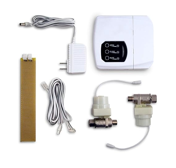 LeakSmart Automatic Leak Detection and Water Shut Off Kits- Protect Your Home from High Leak Risk Appliances (Washing Machine) - - Amazon.com