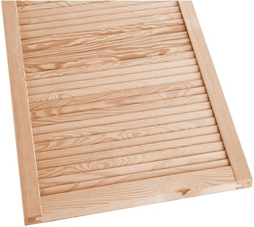 Lamellentür Weiß Nach Maß