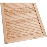 Kassettentür Schranktür Kiefer unbehandelt 690 x 594 x 21 mm: Amazon.de