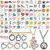 1000 Models Choices Floating Charms for Origami Owl Floating Lockets Top Quality