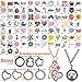 Locket Charms Floating Charms for Origami Owl Floating Lockets, Pack of 10