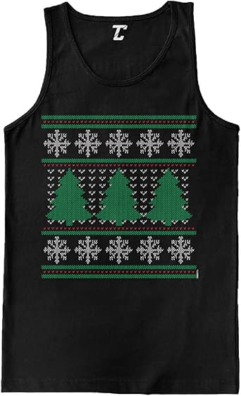 christmas vest top
