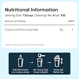 WeightWorld Creatine Monohydrate Powder 300g Unflavoured Micronised view 6