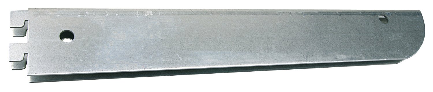 Photo 1 of John Sterling BK-0102-14 FAST-MOUNT Double Bracket, 14-Inch, Galvanized, Silver
