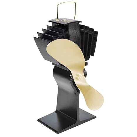 Midwest Hearth Eco Fans For Wood Stoves Heat Powered Ecofan For