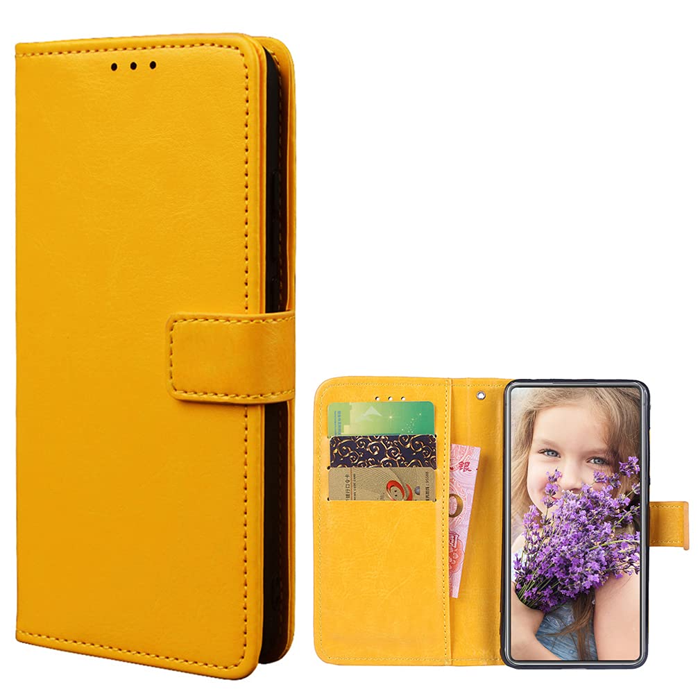 BAILI Case for OPPO A16S Wallet Case, PU Leather Magnetic Closure Flip Case for OPPO A16S, Phone Case Compatible with OPPO A16S,05 — image 1