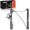 A-Premium Power Window Regulator with Motor Replacement for BMW E46 325i 328i 330i 1999-2005 Sedan Wagon Front Right Passenger Side