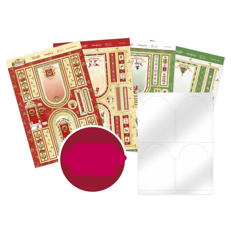 Hunkydory Crafts Festive Archway Christmas Themed Concept Card Kit