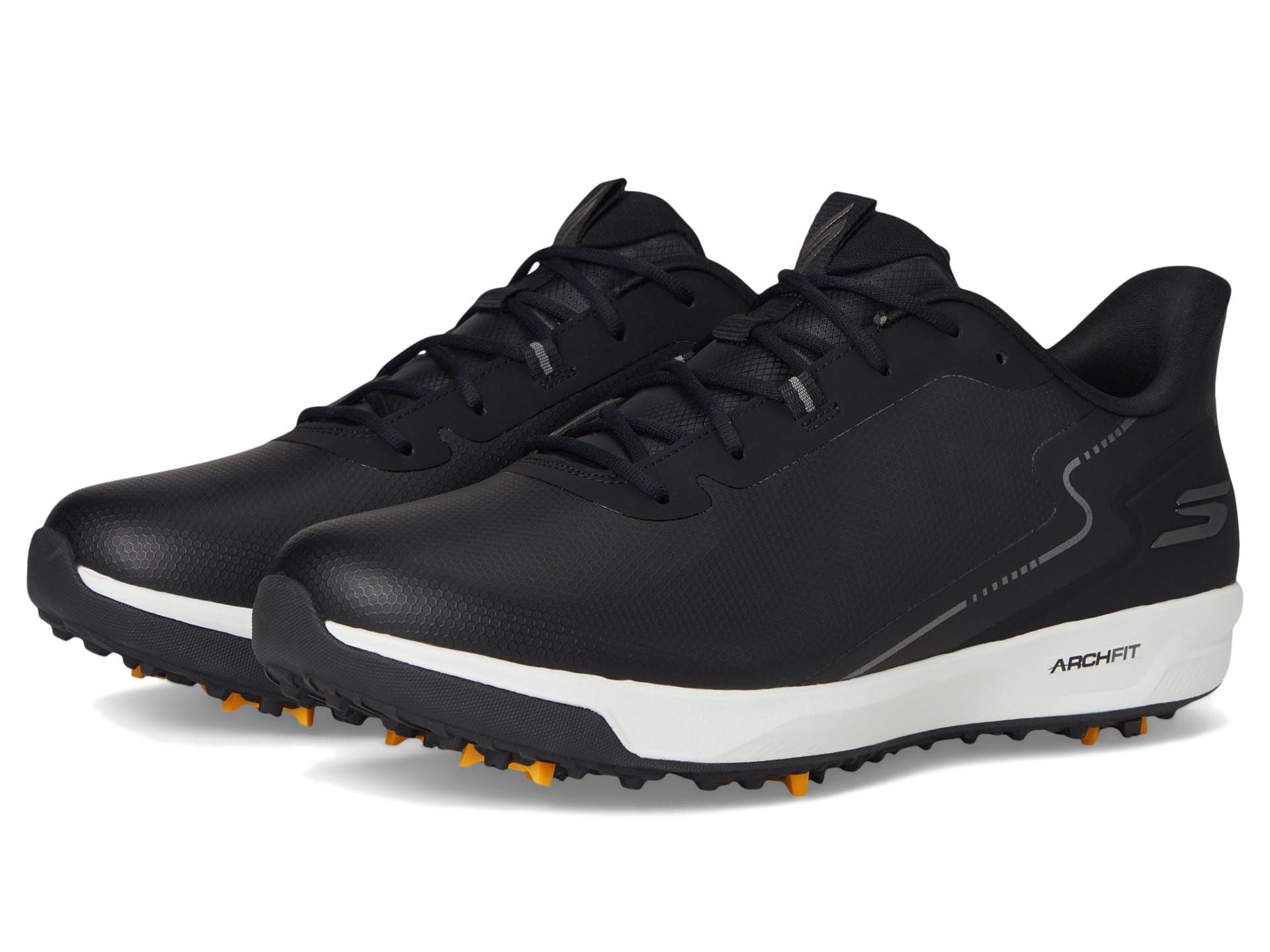 Go Golf Vortex Rival, Black, 12.5w