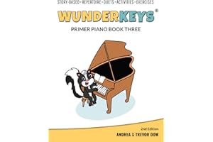 WunderKeys Primer Piano Book Three
