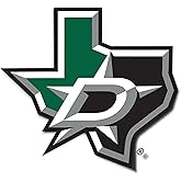 Desert Cactus Dallas Stars Sticker NHL Team National Hockey League Vinyl Decal Laptop Water Bottle Car Scrapbook (Individual D)