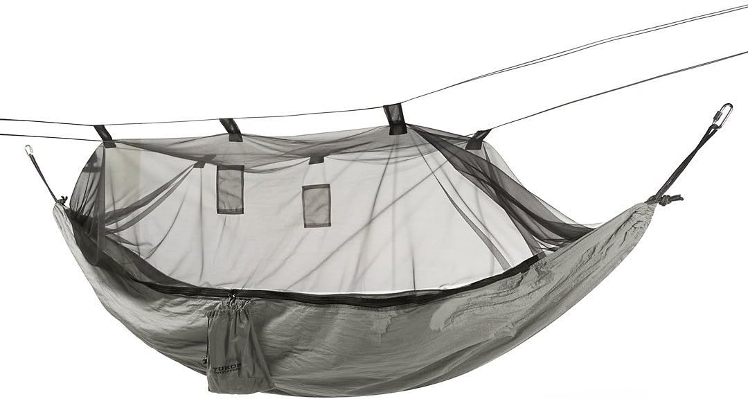 Yukon Outfitters MG10501N Parachute Hammock with Net