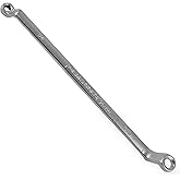 OEMTOOLS Brake Bleeder Wrench 1/4" and 3/8" Offset Design for Easy Access | S-2 Steel Brake Bleeder Tool, Chamfered Drive End, Opens and Closes the Brake Cylinder Bleeder Screws