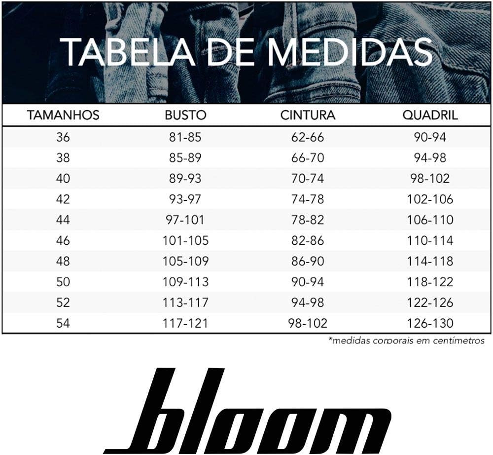 calça jeans bloom jogger