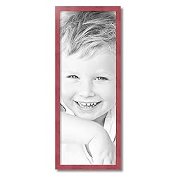ArtToFrames 12x32 inch Berry Rustic Barnwood Wood