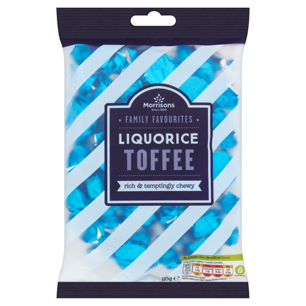 Morrisons Liquorice Toffee Amazon.co.uk Grocery