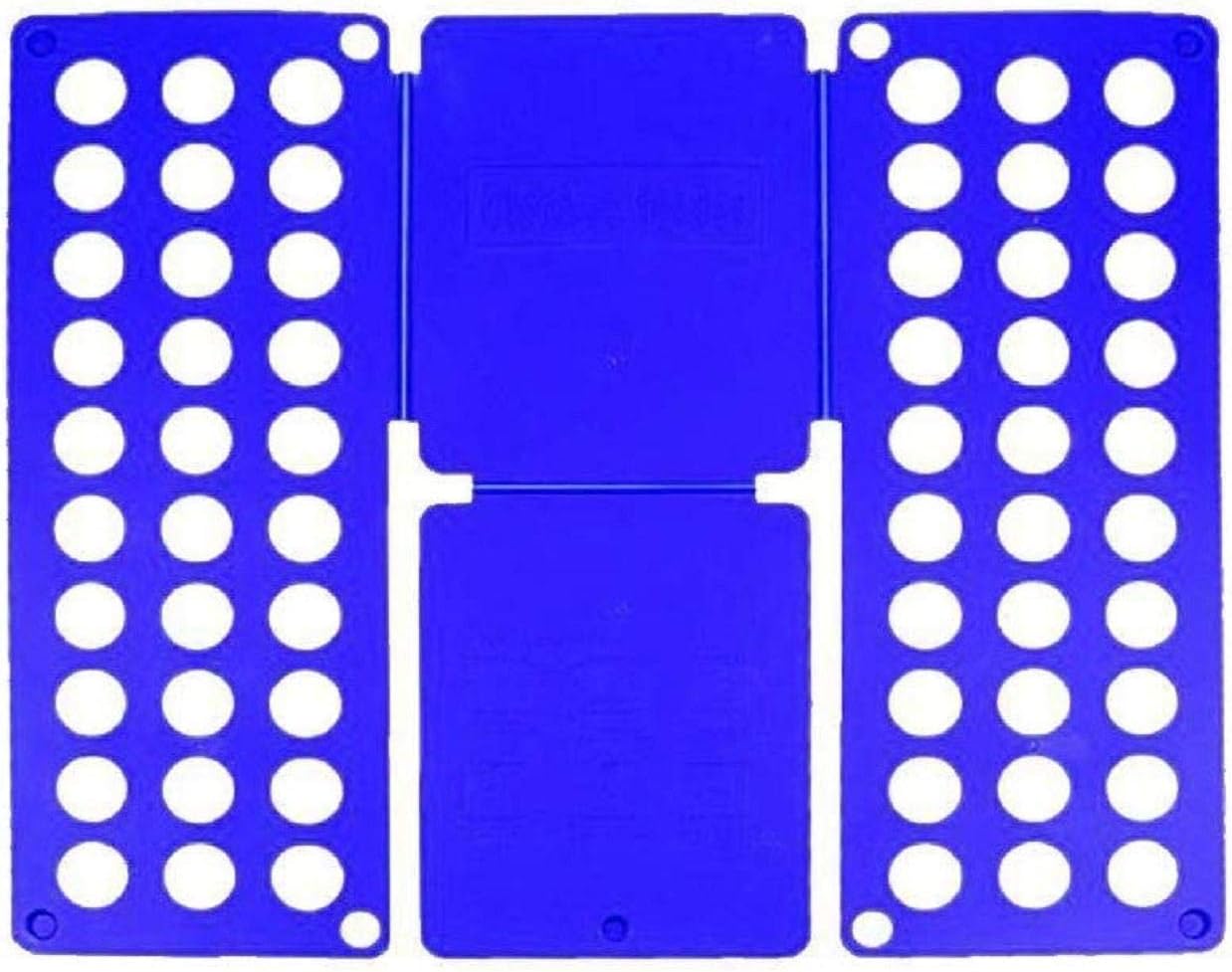 Firoya Folding Board Home Quick Stacking Board Wardrobe Storage Folding Board Adult Clothes Folder Lazy Folding Board T-shirt Pants Shirt Organiser FOLD Board 40×48cm,Blue