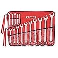 Stanley Proto J1200FASD Combination Wrench Set, 15-Piece, 12 Point