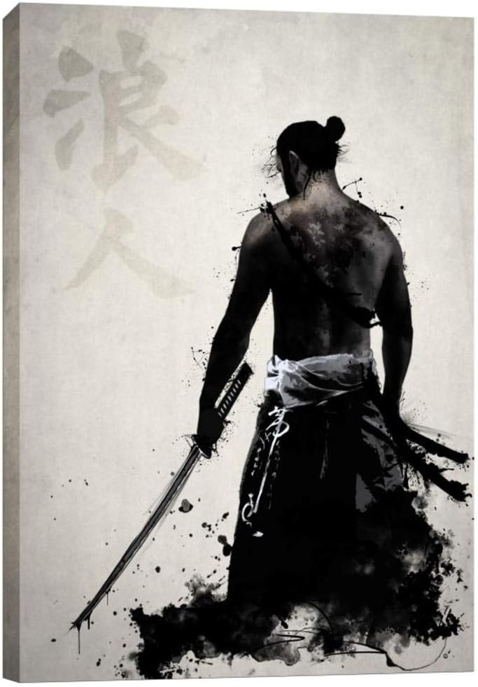Cortesi Home 'Ronin' by Nicklas Gustafsson, Canvas Wall Art, 40" x 60"