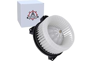AA IGNITION Replacement AC Blower Motor with Fan - Replaces 68232372AC, 87103-0E040, 87103-60400 - Dodge, Lexus and Toyota Vehicles - Journey, ES300h, ES350, 4Runner, Avalon, Camry, Highlander - 2005-2020