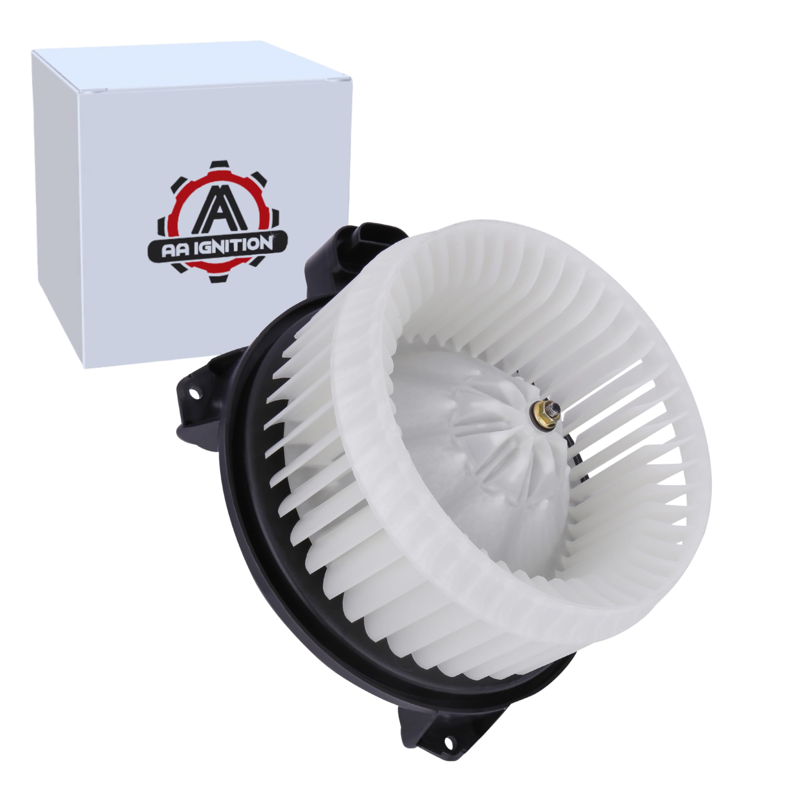 Photo 1 of Replacement AC Blower Motor with Fan - Replaces 68232372AC, 87103-0E040, 87103-60400 - Dodge, Lexus and Toyota Vehicles - Journey, ES300h, ES350, 4Runner, Avalon, Camry, Highlander - 2005-2020